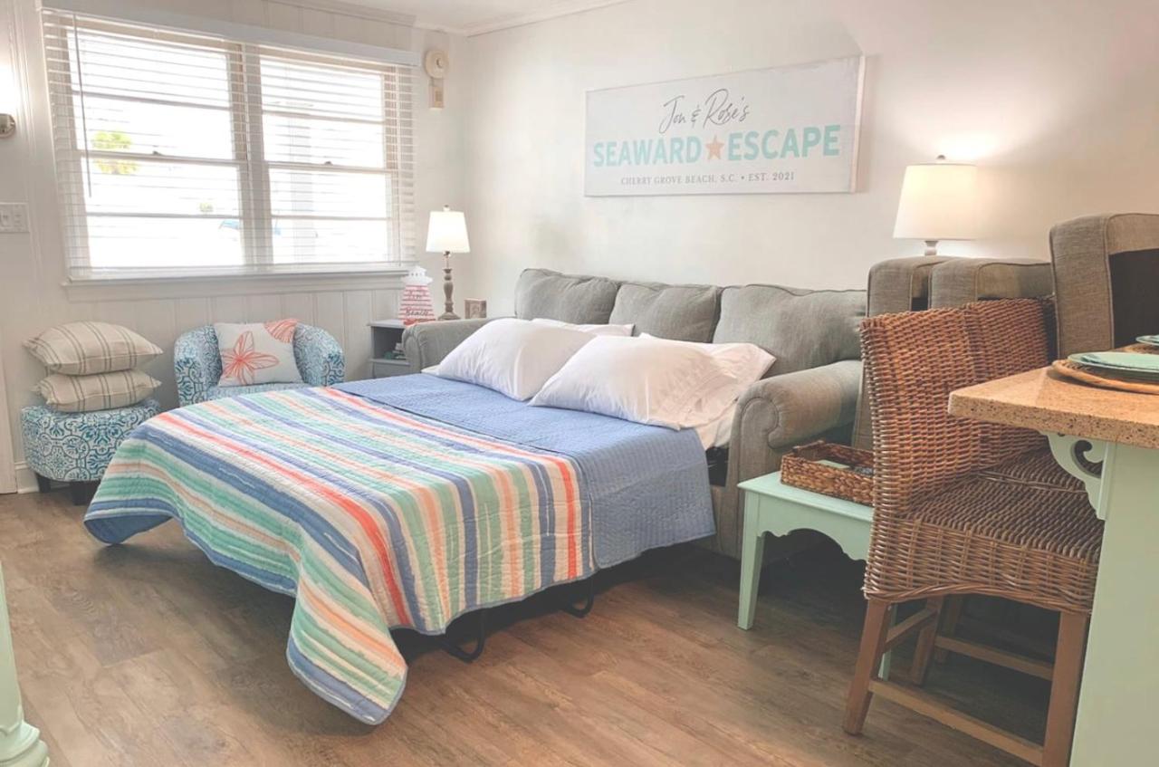 Seaward Escape - Cherry Grove Beach Myrtle Beach Exterior foto